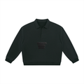 Unisex Oversized Collared Sweatshirt