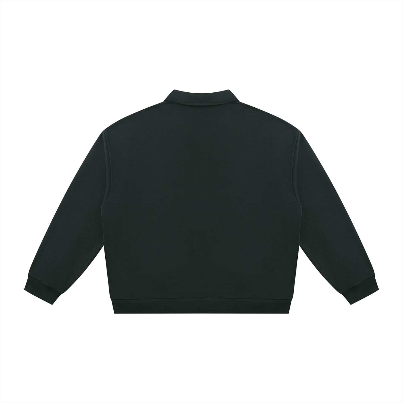 Unisex Oversized Collared Sweatshirt
