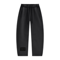 Unisex Vintage Wash Barrel Leg Fleece Sweatpants